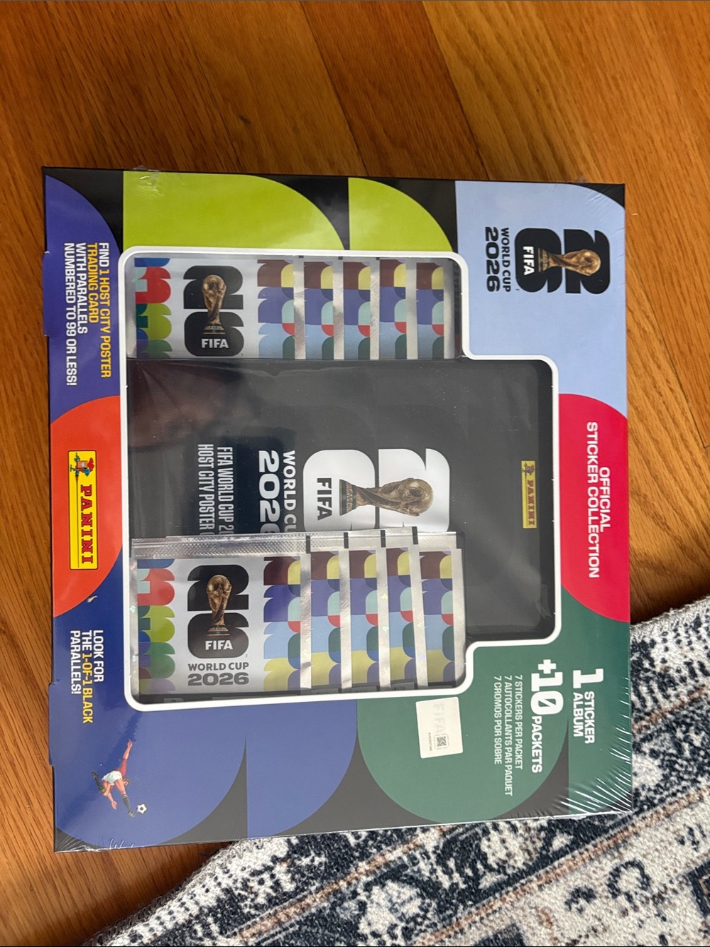 Panini FIFA World Cup 2026 Sticker Collection Album - Black